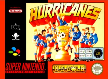 Hurricanes (Europe) box cover front